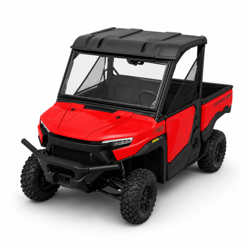 Pioneer 1000 Deluxe Windscreen Kit